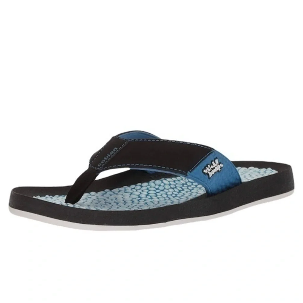 Cobian Sticky Bumps Dropin Flip Flops - Size 12 - NWOB